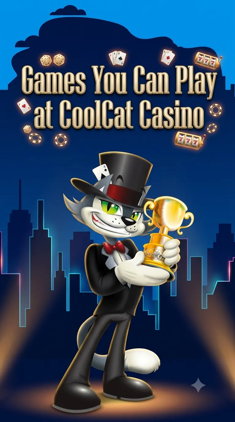 coolcat-casino games